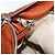 Chloé Bolso Chloe Paddington de cuero marrón oro plata auténtico ki6775M Castaño Dorado - vista 23