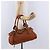 Chloé Bolso Chloe Paddington de cuero marrón oro plata auténtico ki6775M Castaño Dorado - vista 26