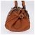 Chloé Bolso Chloe Paddington de cuero marrón oro plata auténtico ki6775M Castaño Dorado - vista 3