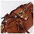 Chloé Bolso Chloe Paddington de cuero marrón oro plata auténtico ki6775M Castaño Dorado - vista 6