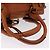 Chloé Bolso Chloe Paddington de cuero marrón oro plata auténtico ki6775M Castaño Dorado - vista 7