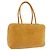 Borsa a tracolla Miu Miu Beau in camoscio Yellow Gold Auth ka5957SAM D'oro Giallo