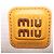 Borsa a tracolla Miu Miu Beau in camoscio Yellow Gold Auth ka5957SAM D'oro Giallo - vista 10
