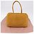 Borsa a tracolla Miu Miu Beau in camoscio Yellow Gold Auth ka5957SAM D'oro Giallo - vista 12