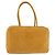 Borsa a tracolla Miu Miu Beau in camoscio Yellow Gold Auth ka5957SAM D'oro Giallo - vista 13