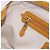 Borsa a tracolla Miu Miu Beau in camoscio Yellow Gold Auth ka5957SAM D'oro Giallo - vista 20
