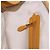 Borsa a tracolla Miu Miu Beau in camoscio Yellow Gold Auth ka5957SAM D'oro Giallo - vista 22