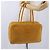 Borsa a tracolla Miu Miu Beau in camoscio Yellow Gold Auth ka5957SAM D'oro Giallo - vista 24