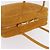 Borsa a tracolla Miu Miu Beau in camoscio Yellow Gold Auth ka5957SAM D'oro Giallo - vista 6