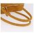 Borsa a tracolla Miu Miu Beau in camoscio Yellow Gold Auth ka5957SAM D'oro Giallo - vista 7