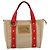 Borsa a mano LOUIS VUITTON Antigua Cabas PM Rosso Beige M40038 LV Auth ka5953 - vista 13