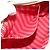 Borsa a mano LOUIS VUITTON Antigua Cabas PM Rosso Beige M40038 LV Auth ka5953 - vista 20