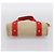 Borsa a mano LOUIS VUITTON Antigua Cabas PM Rosso Beige M40038 LV Auth ka5953 - vista 5