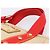Borsa a mano LOUIS VUITTON Antigua Cabas PM Rosso Beige M40038 LV Auth ka5953 - vista 8