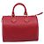 Borsa a mano LOUIS VUITTON Epi Speedy 25 Castilian Red M43017 LV Auth 199331V Rosso - vista 13