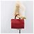 Borsa a mano LOUIS VUITTON Epi Speedy 25 Castilian Red M43017 LV Auth 199331V Rosso - vista 24