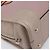 LOEWE Amazona 28 Handtasche Leder Rosa Silber Authentisch 200805V Pink - Ansicht 14