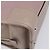 LOEWE Amazona 28 Handtasche Leder Rosa Silber Authentisch 200805V Pink - Ansicht 16