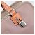 LOEWE Amazona 28 Handtasche Leder Rosa Silber Authentisch 200805V Pink - Ansicht 17
