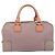 LOEWE Amazona 28 Handtasche Leder Rosa Silber Authentisch 200805V Pink - Ansicht 2
