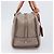 LOEWE Amazona 28 Handtasche Leder Rosa Silber Authentisch 200805V Pink - Ansicht 4