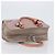 LOEWE Amazona 28 Handtasche Leder Rosa Silber Authentisch 200805V Pink - Ansicht 6