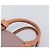 LOEWE Amazona 28 Handtasche Leder Rosa Silber Authentisch 200805V Pink - Ansicht 8