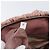 Borsa a mano PRADA in pelle 2way Rosa Argento Auth 197673 - vista 11