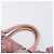 Borsa a mano PRADA in pelle 2way Rosa Argento Auth 197673 - vista 15