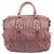 Borsa a mano PRADA in pelle 2way Rosa Argento Auth 197673 - vista 2