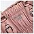 Borsa a mano PRADA in pelle 2way Rosa Argento Auth 197673 - vista 22