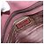 Borsa a mano PRADA in pelle 2way Rosa Argento Auth 197673 - vista 24