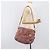 Borsa a mano PRADA in pelle 2way Rosa Argento Auth 197673 - vista 29