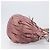 Borsa a mano PRADA in pelle 2way Rosa Argento Auth 197673 - vista 3