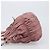 Borsa a mano PRADA in pelle 2way Rosa Argento Auth 197673 - vista 4