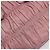 Borsa a mano PRADA in pelle 2way Rosa Argento Auth 197673 - vista 8