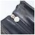 Borsa a mano FENDI Macaroni in pelle nera e oro Auth 199827 Nero D'oro - vista 10