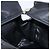 Borsa a mano FENDI Macaroni in pelle nera e oro Auth 199827 Nero D'oro - vista 18