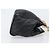 Borsa a mano FENDI Macaroni in pelle nera e oro Auth 199827 Nero D'oro - vista 3