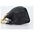 Borsa a mano FENDI Macaroni in pelle nera e oro Auth 199827 Nero D'oro - vista 4
