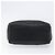 Borsa a mano FENDI Macaroni in pelle nera e oro Auth 199827 Nero D'oro - vista 5