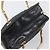 Borsa a mano FENDI Macaroni in pelle nera e oro Auth 199827 Nero D'oro - vista 6