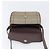 Borsa a tracolla Burberrys Nova Check Canvas Beige Gold Auth ka6035 D'oro - vista 10