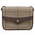 Borsa a tracolla Burberrys Nova Check Canvas Beige Gold Auth ka6035 D'oro - vista 13