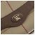 Borsa a tracolla Burberrys Nova Check Canvas Beige Gold Auth ka6035 D'oro - vista 17