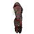Veronica Beard Flame Red Multi Bellino Kleid Mehrfarben - Ansicht 2