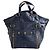 Yves Saint Laurent Blauer Tote Bag