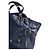 Yves Saint Laurent Blauer Tote Bag - Ansicht 2