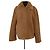 Sandro Camel Coat S