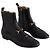 Gucci Stivali neri Nero - vista 3